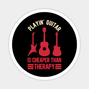 Funny Guitar Guitarist Player Magnet